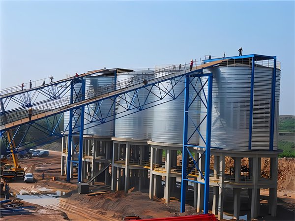 硚口螺旋钢板仓