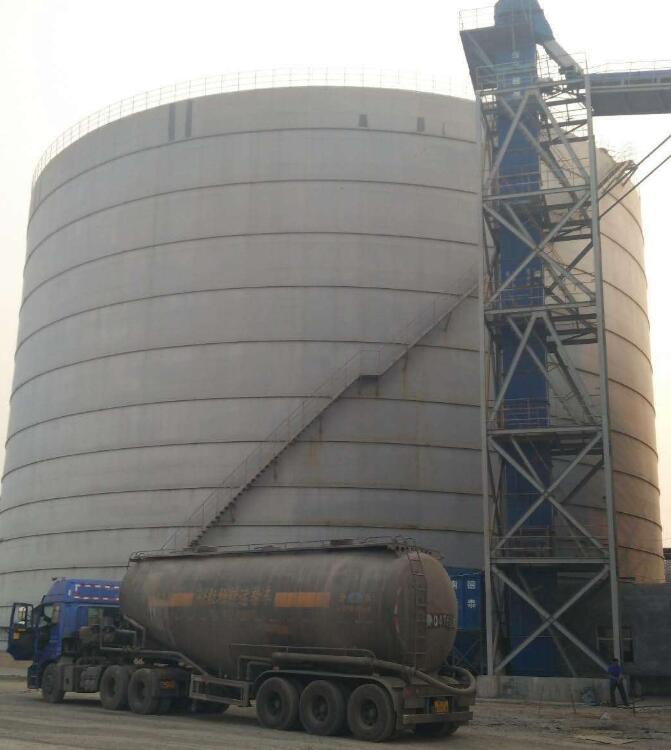 硚口5万吨钢板库