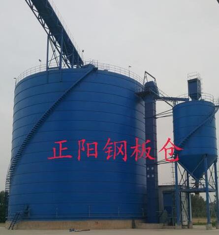 硚口大型矿粉钢板库