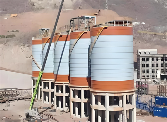 硚口高架钢板仓