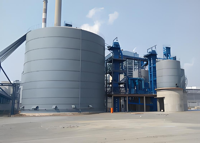 硚口1万吨钢板仓