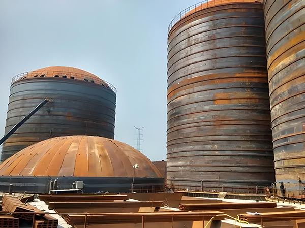 硚口焦粉钢板仓